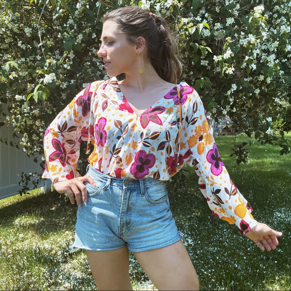 Floral Blouse